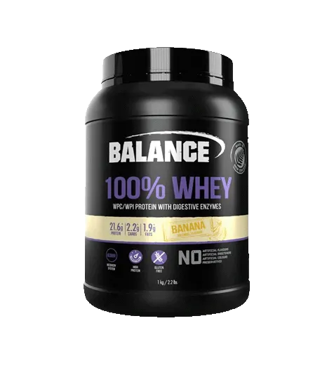 Balance 100% Whey Protein