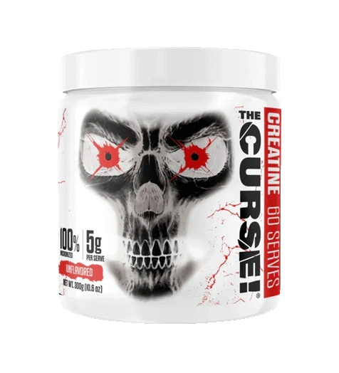 JNX Sports The Curse! Micronized Creatine Monohydrate
