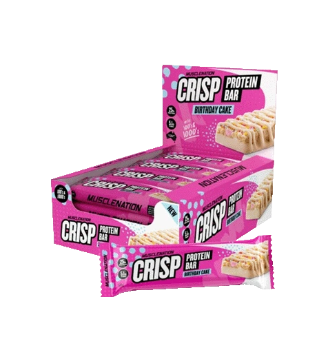 Muscle Nation Crisp Protein Bar