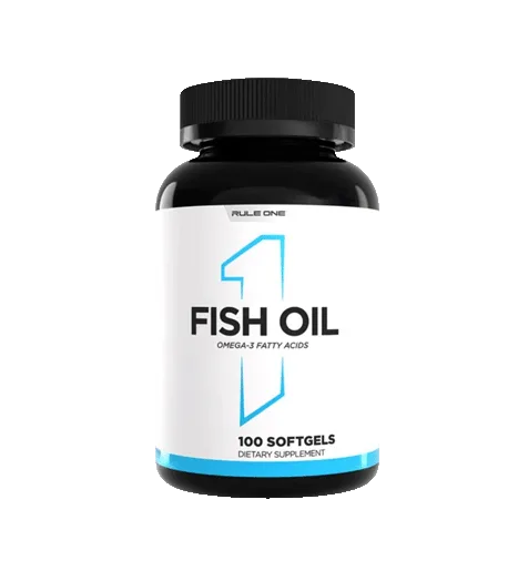 Rule 1 Fish Oil (100 Soft Gels)