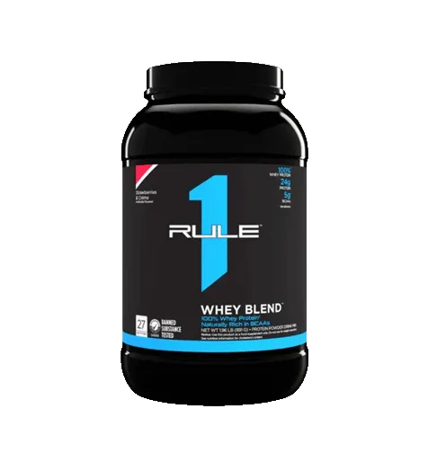 Rule 1 Whey Blend Protein Powder | FitVibes Nutrition NZ
