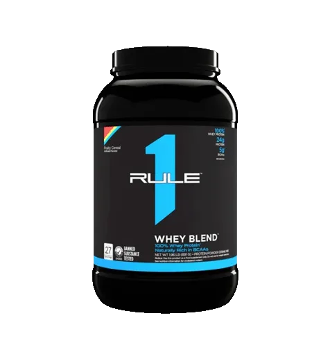 Rule 1 Whey Blend Protein Powder | FitVibes Nutrition NZ