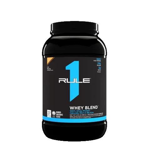 Rule 1 Whey Blend Protein Powder | FitVibes Nutrition NZ
