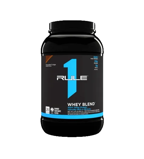 Rule 1 Whey Blend Protein Powder | FitVibes Nutrition NZ
