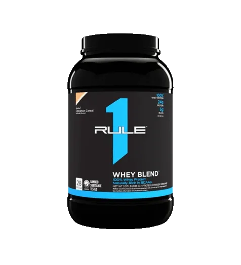 Rule 1 Whey Blend Protein Powder | FitVibes Nutrition NZ