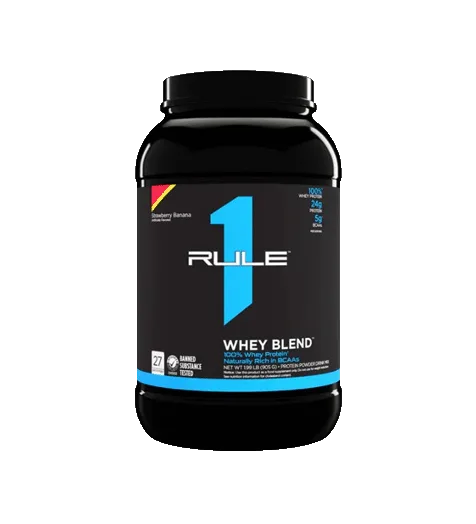 Rule 1 Whey Blend Protein Powder | FitVibes Nutrition NZ