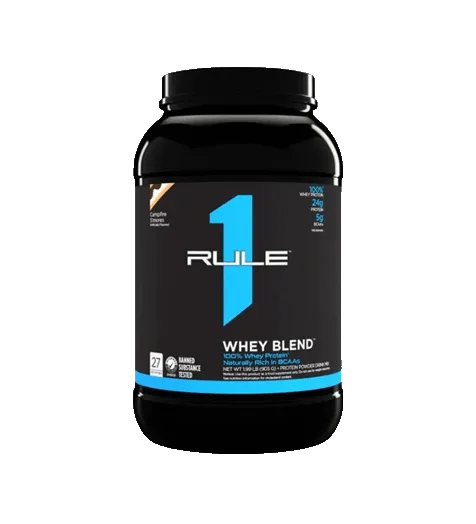 Rule 1 Whey Blend Protein Powder | FitVibes Nutrition NZ