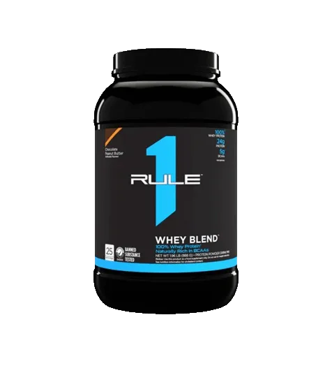 Rule 1 Whey Blend Protein Powder | FitVibes Nutrition NZ