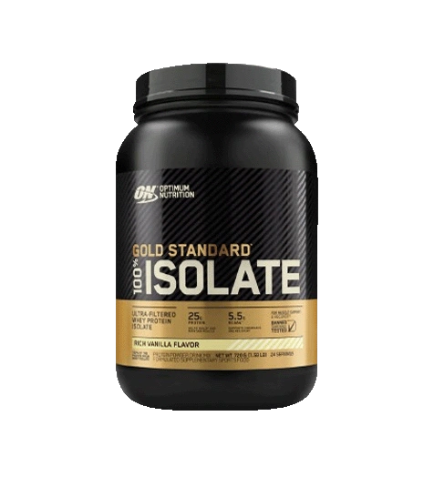 Optimum Nutrition Gold Standard 100% Isolate Protein Powder
