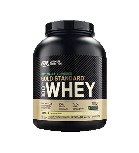 Optimum Nutrition Natural Gold Standard 100% Whey 5lb Vanilla.