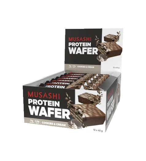 Musashi Protein Wafer (40g)