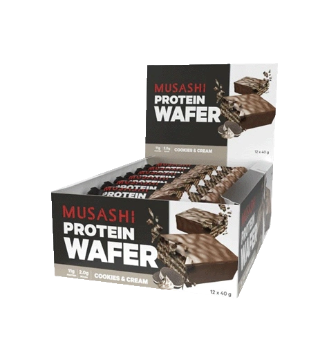 Musashi Protein Wafer (40g)