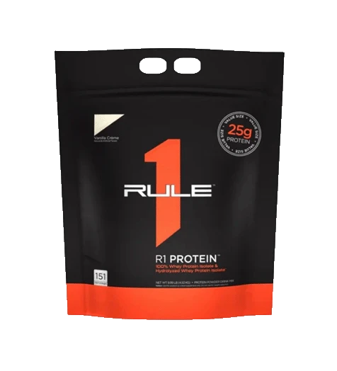 Rule 1 Whey Protein Isolate & Hydrolyzed