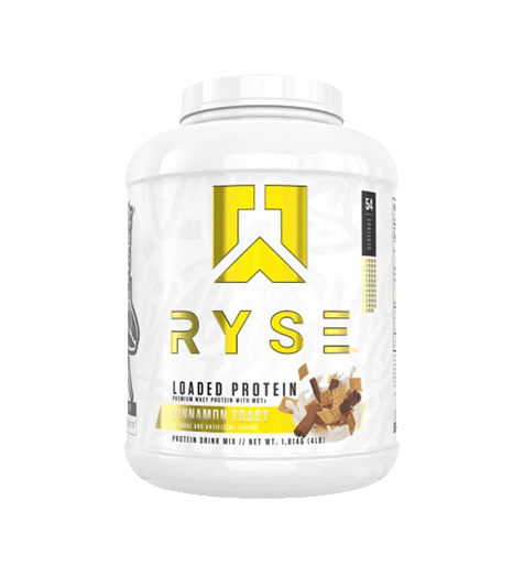 Ryse Loaded Protein Powder