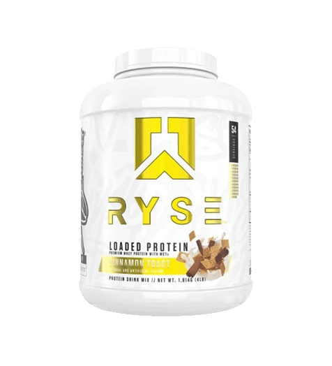 Ryse Loaded Protein Powder