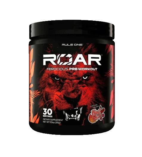 Rule 1 Roar Ferocious Pre-Workout (30 Serves)