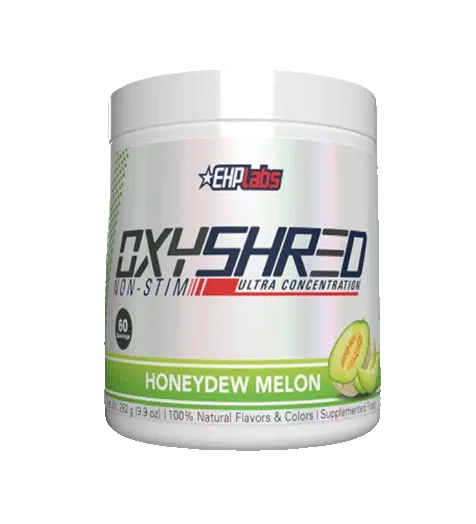 OxyShred Non-Stim Fat Burner – EHP Labs Stimulant-Free Thermogenic NZ