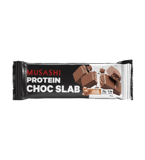 Musashi Protein Chocolate Slab (58g)