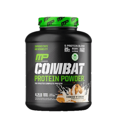 MusclePharm Combat Sport 4lb cookies & cream.