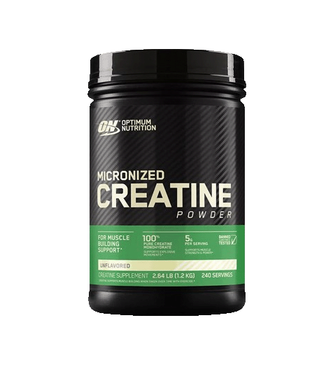 Optimum Nutrition Micronised Creatine Powder (Unflavoured)