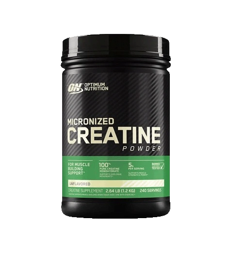 Optimum Nutrition Creatine Powder – Unflavoured