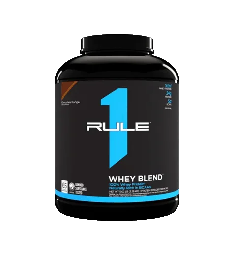 Rule 1 Whey Blend Protein Powder | FitVibes Nutrition NZ