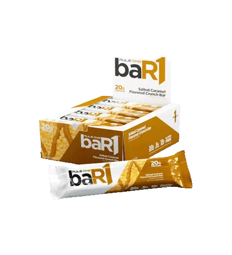 Rule 1 - Bar 1 Crunch Bars