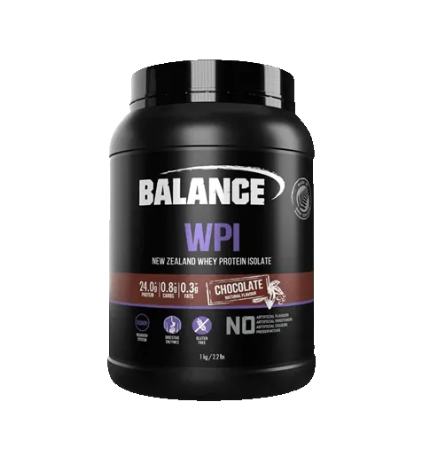 Balance WPI Isolate Protein Powder