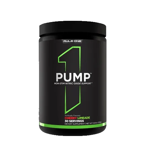 Rule 1 Pump Pre-Workout