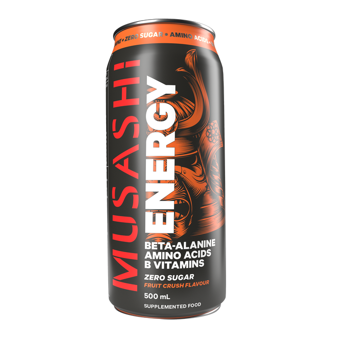 MUSASHI ENERGY DRINK