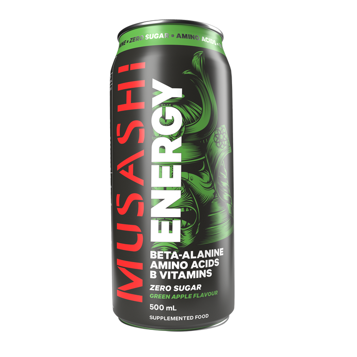 MUSASHI ENERGY DRINK