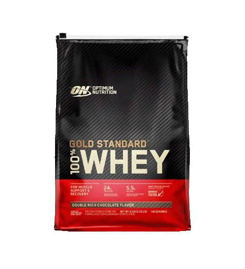 Optimum Nutrition Gold Standard 100% Whey Protein Powder + Free Creatine & Pre-workout