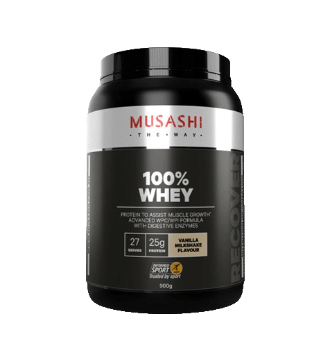 MUSASHI 100% WHEY POWDER