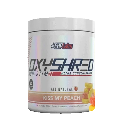 OxyShred Non-Stim Fat Burner – EHP Labs Stimulant-Free Thermogenic NZ