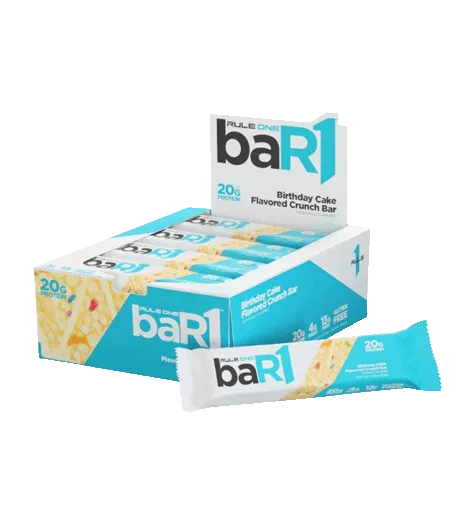 Rule 1 - Bar 1 Crunch Bars