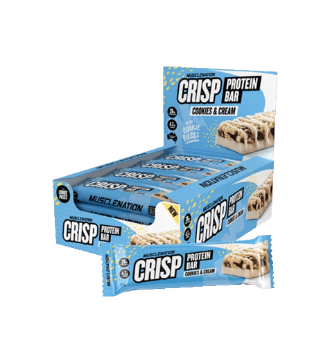 Muscle Nation Crisp Protein Bar
