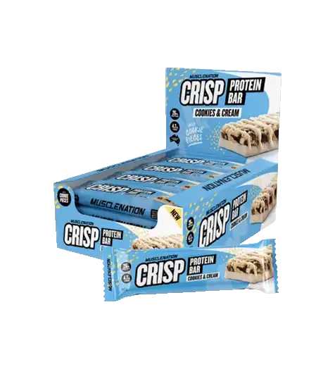 Muscle Nation Crisp Protein Bar