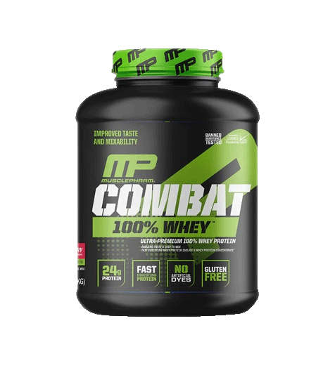 MusclePharm Combat 100% Whey | Protein Powder