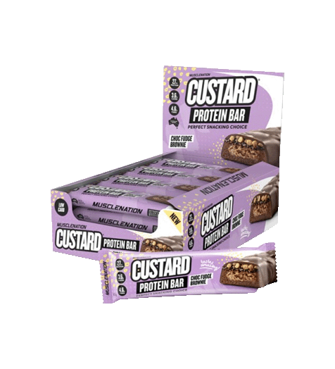 Muscle Nation Custard Protein Bar