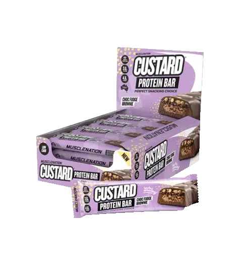 Muscle Nation Custard Protein Bar