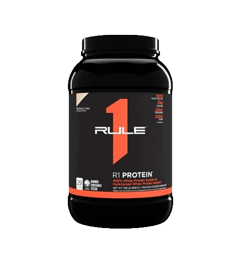 Rule 1 Whey Protein Isolate & Hydrolyzed