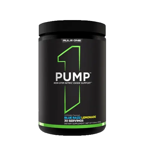 Rule 1 Pump Pre-Workout