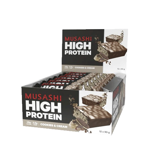 Musashi High Protein Bar (90g)