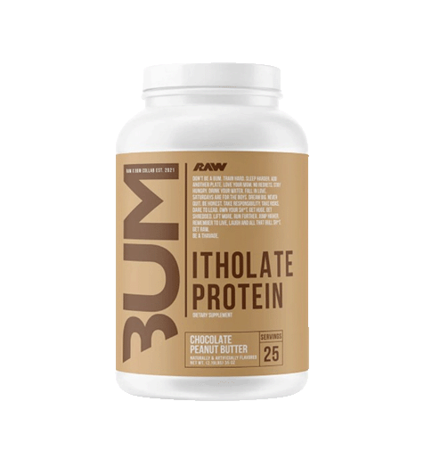 CBUM Itholate Protein 2lb chocolate peanut butter flavor.