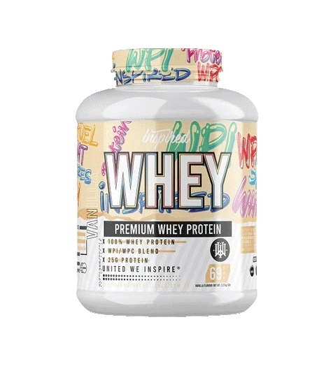 Inspired Whey Protein Powder