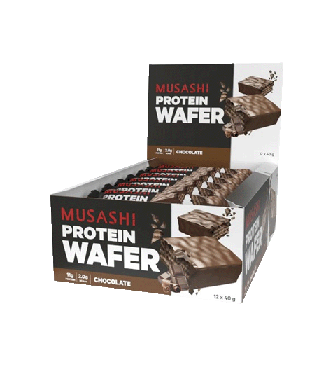 Musashi Protein Wafer (40g)