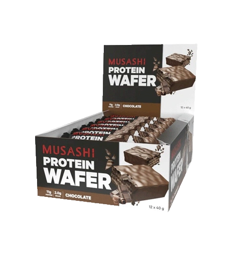 Musashi Protein Wafer (40g)
