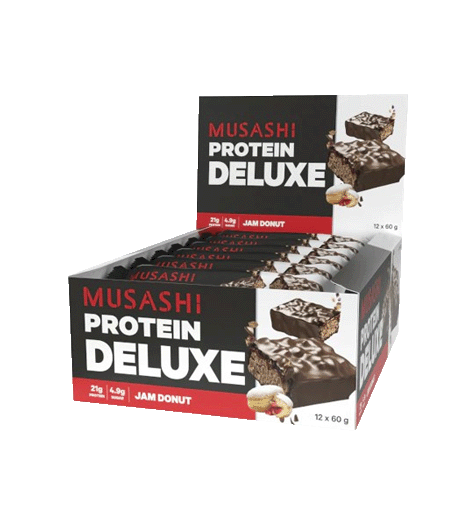 Musashi Deluxe Protein (60g)