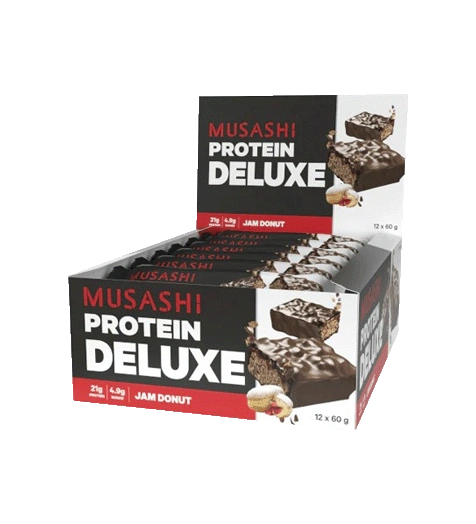 Musashi Deluxe Protein (60g)