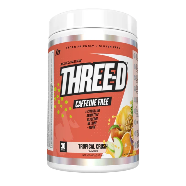 Muscle Nation Three-D Non Stim Pre-Workout (30 Serves)